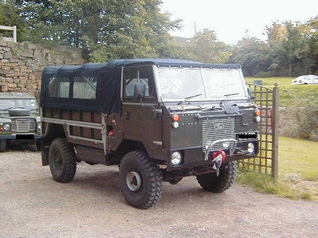 Land Rover Forward Control